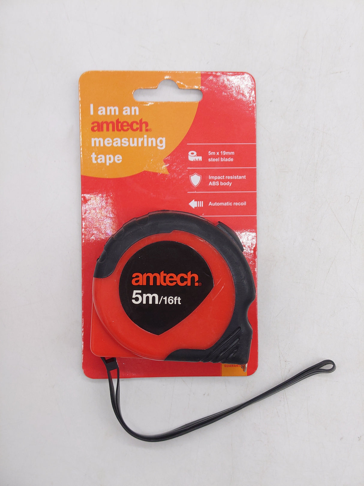 Amtech measuring tape (5m)