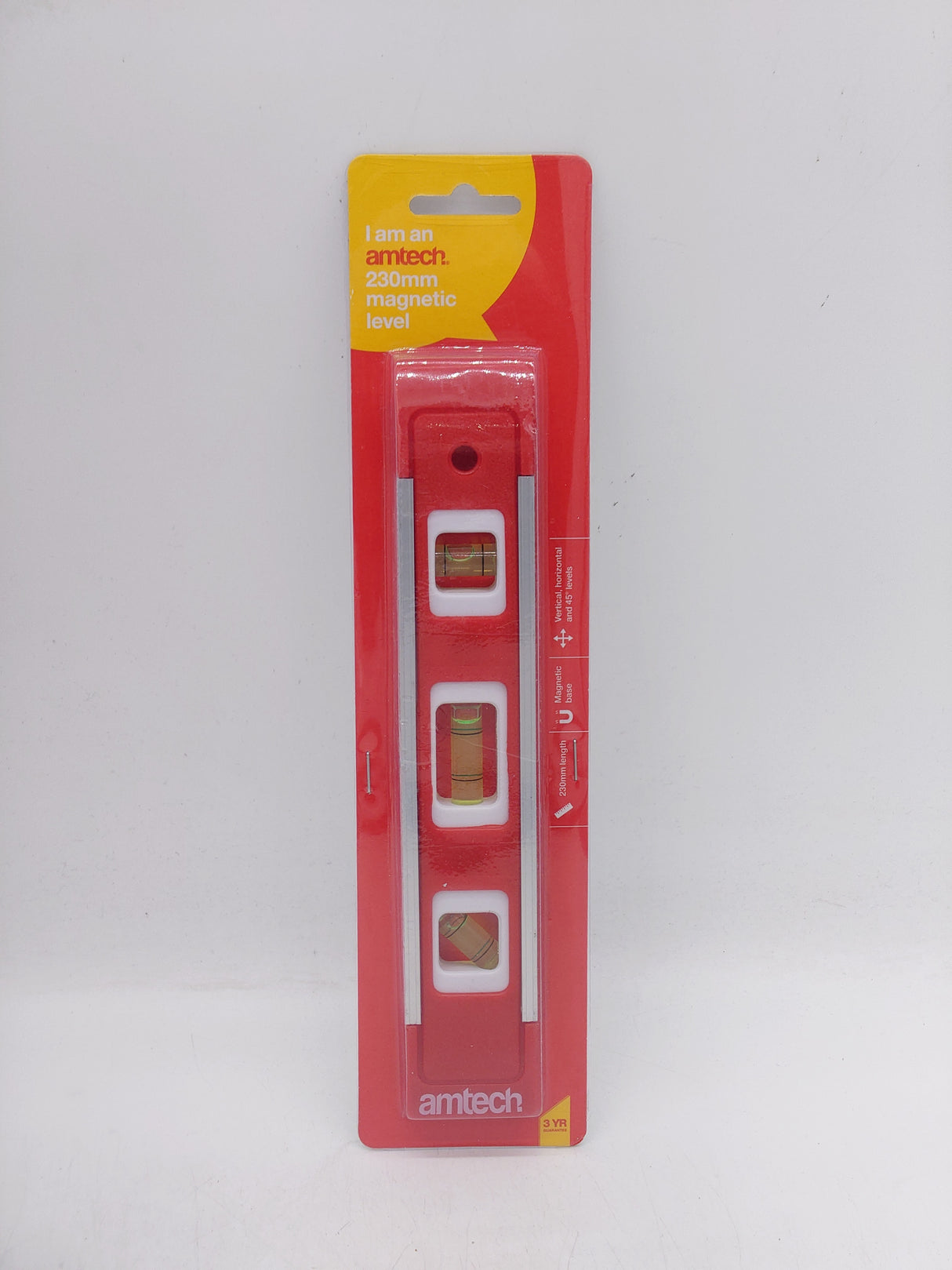 Amtech magnetic level (230mm)