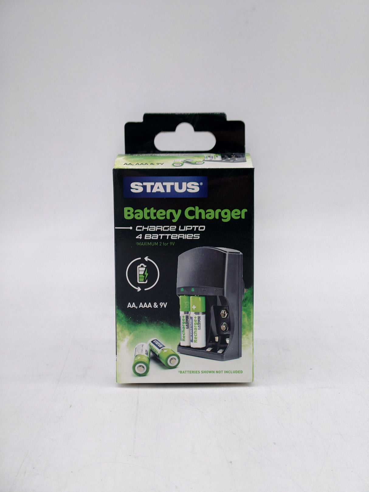 Status battery charger