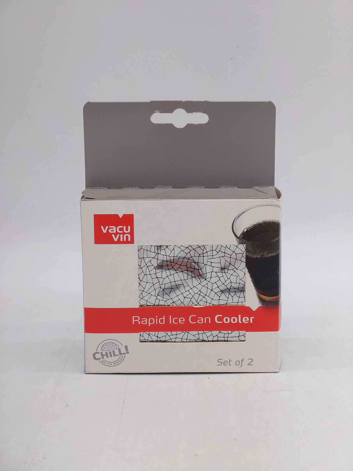 VacuVin rapid ice can cooler