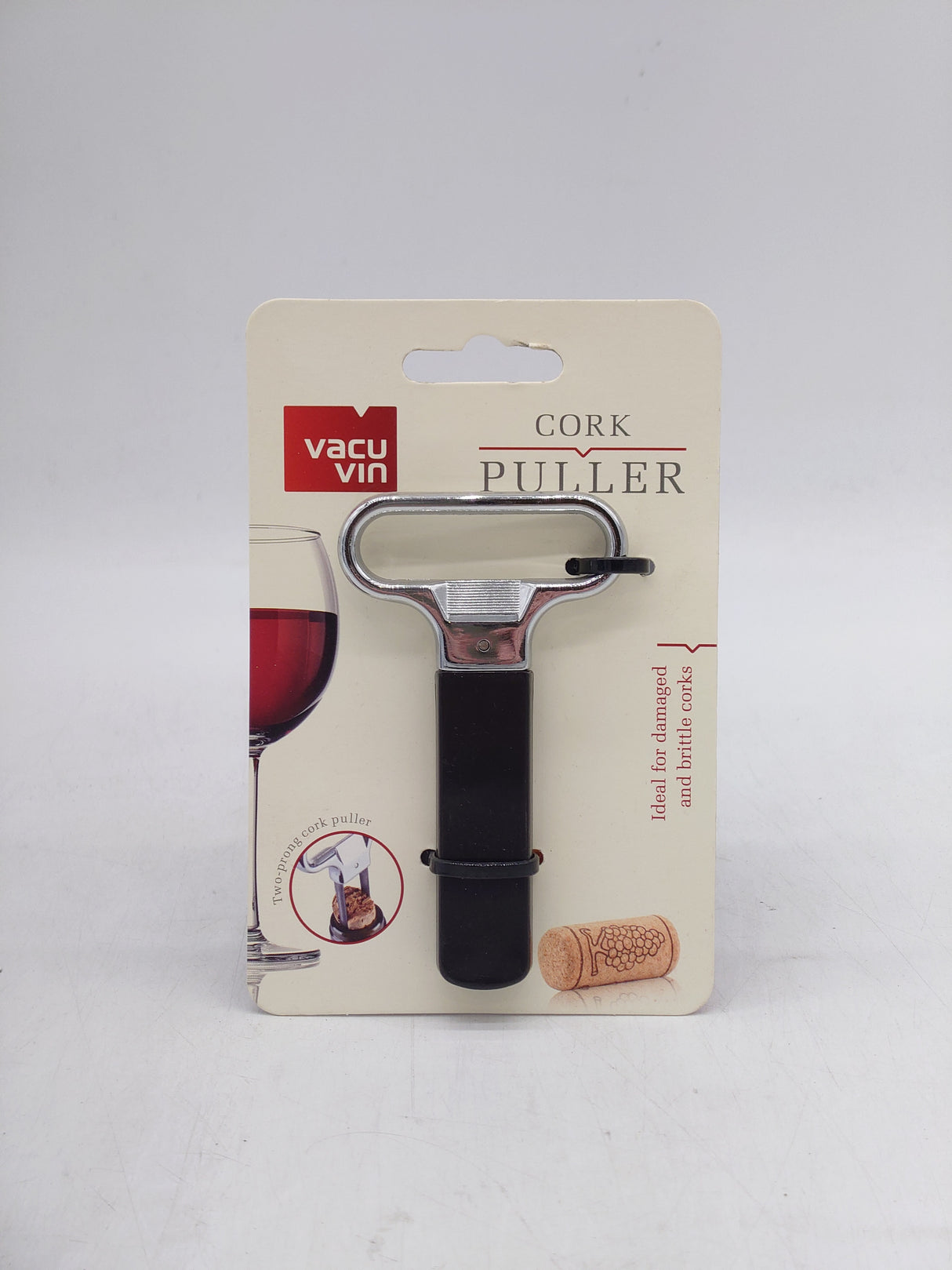 VacuVin cork puller