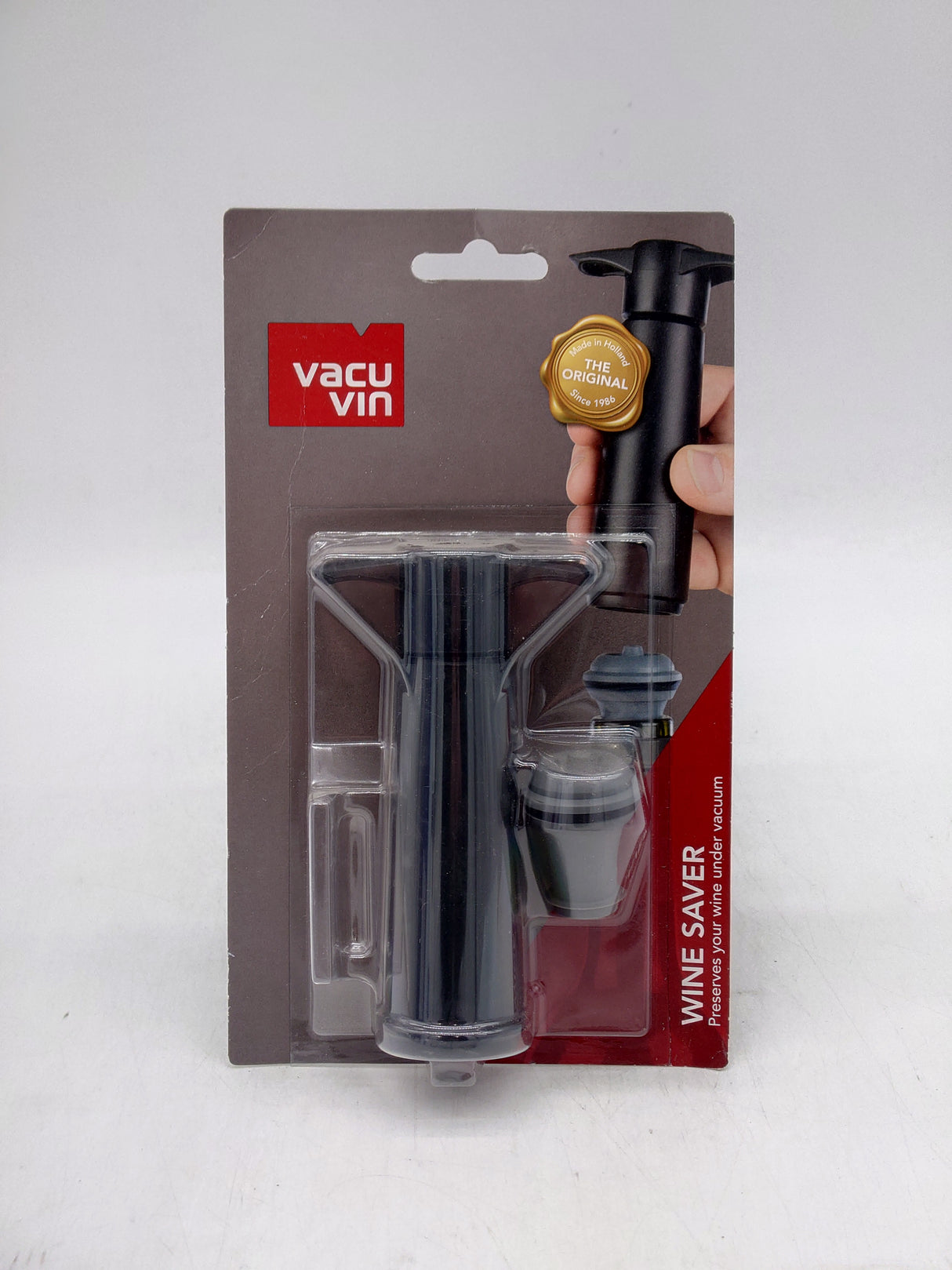 VacuVin wine saver