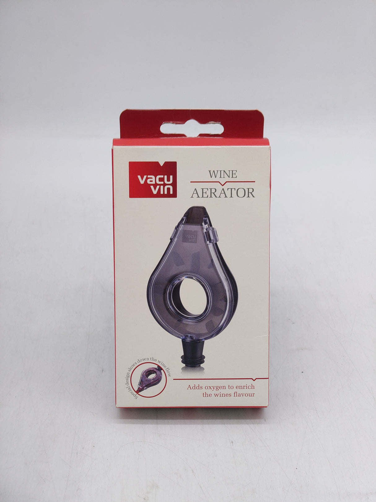 VacuVin wine aerator