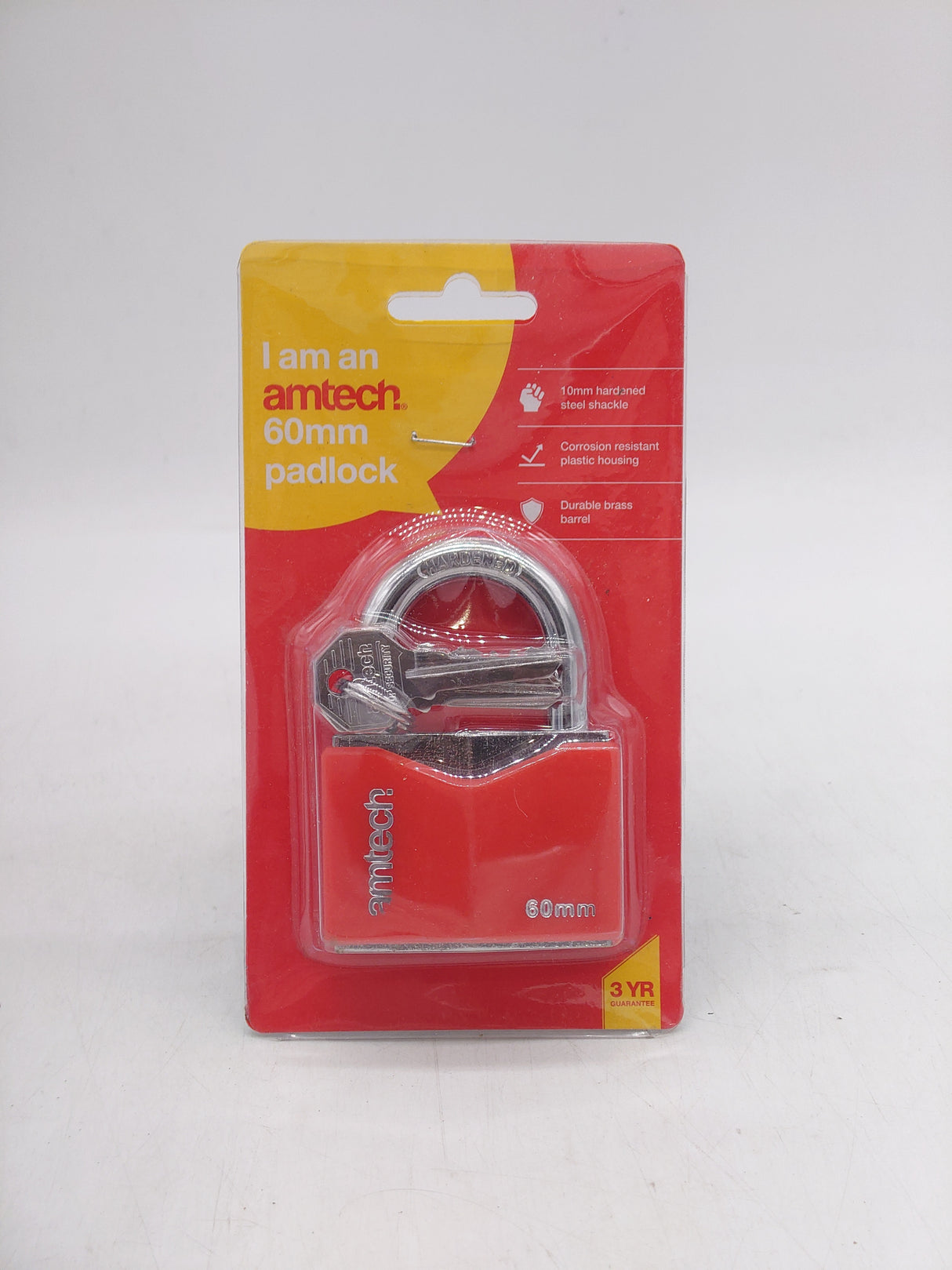 Amtech padlock (60mm)