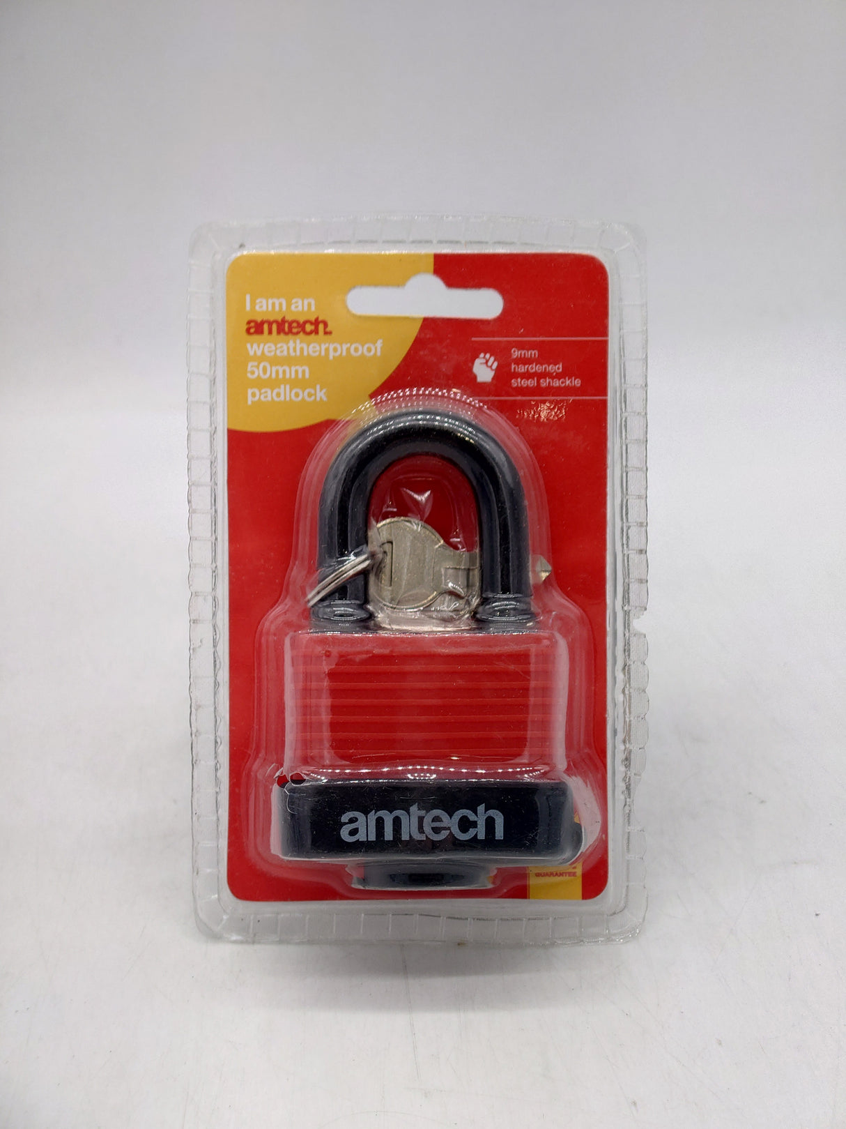 Amtech weatherproof padlock (50mm)