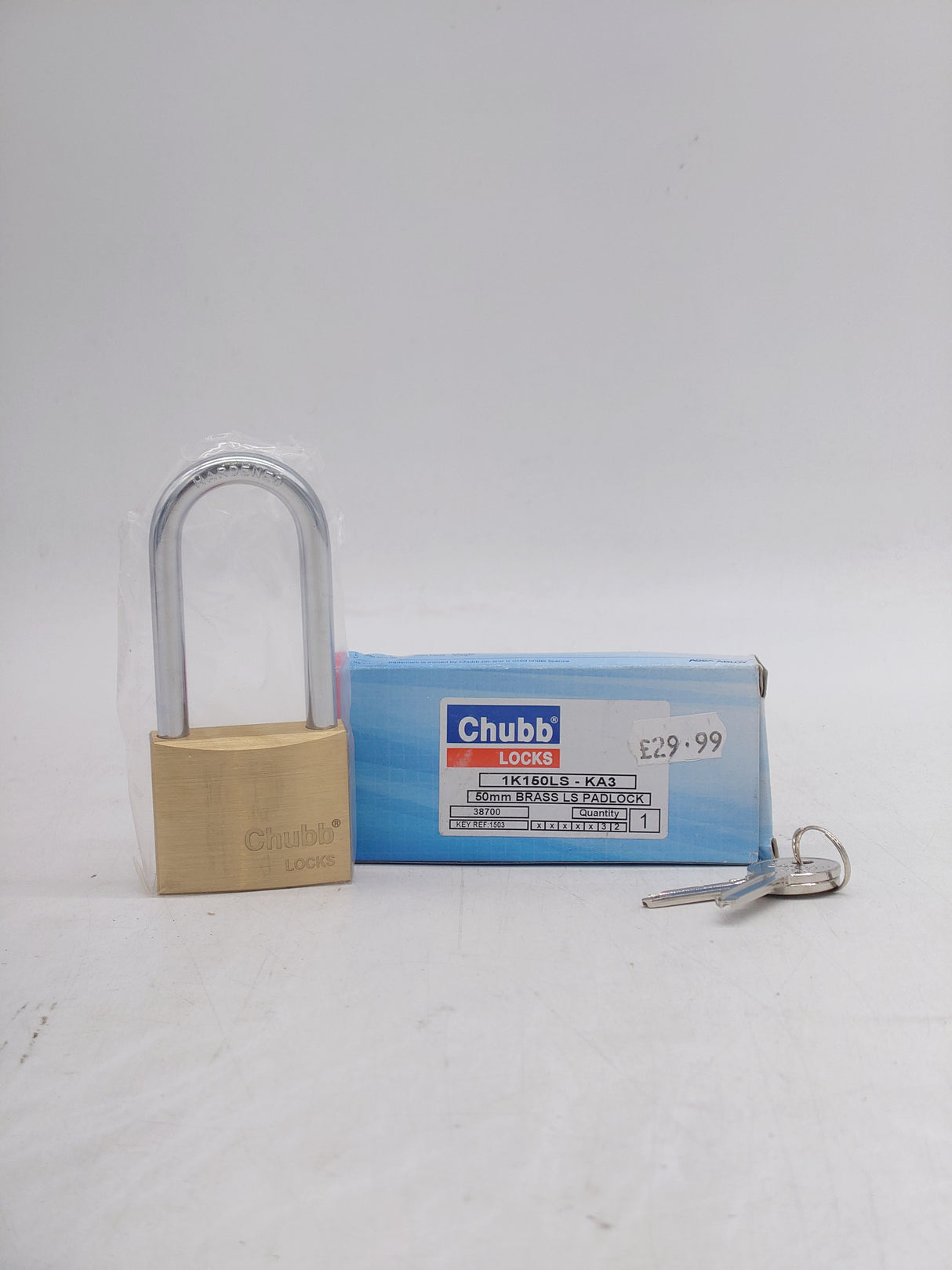 Chubb locks padlock (50mm)