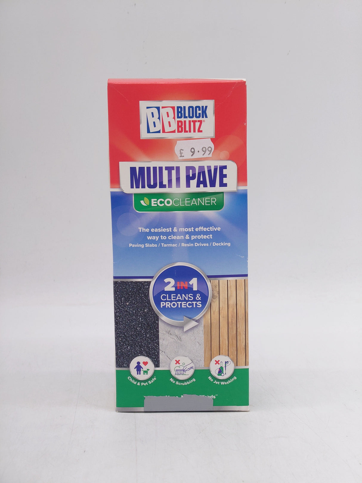 Block blitz multi-pave eco cleaner (760g)