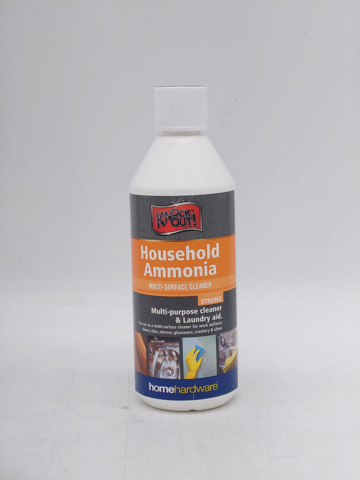 Knock out household ammonia multi-surface cleaner (500ml)