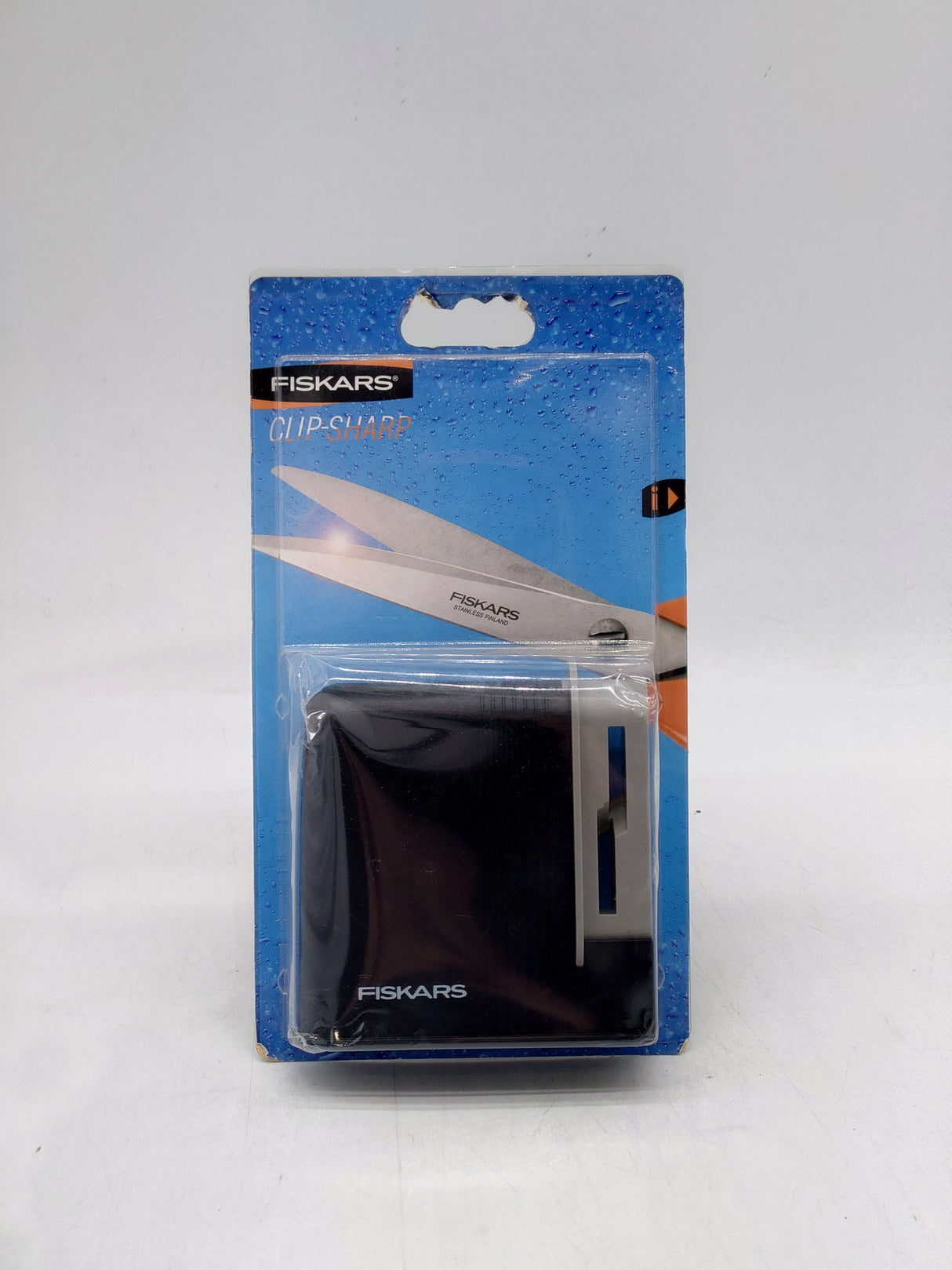 Fiskars clip-sharp scissor blade sharpener