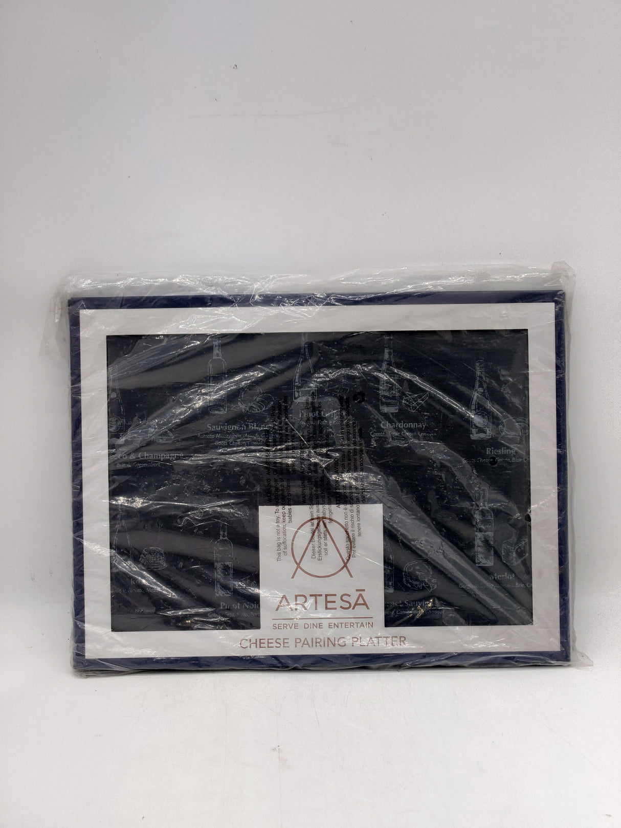 Artesa cheese pairing slate platter (40cm x 30cm)