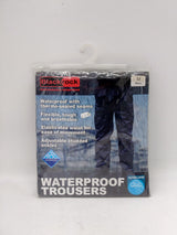 Blackrock waterproof trousers - navy (various sizes)