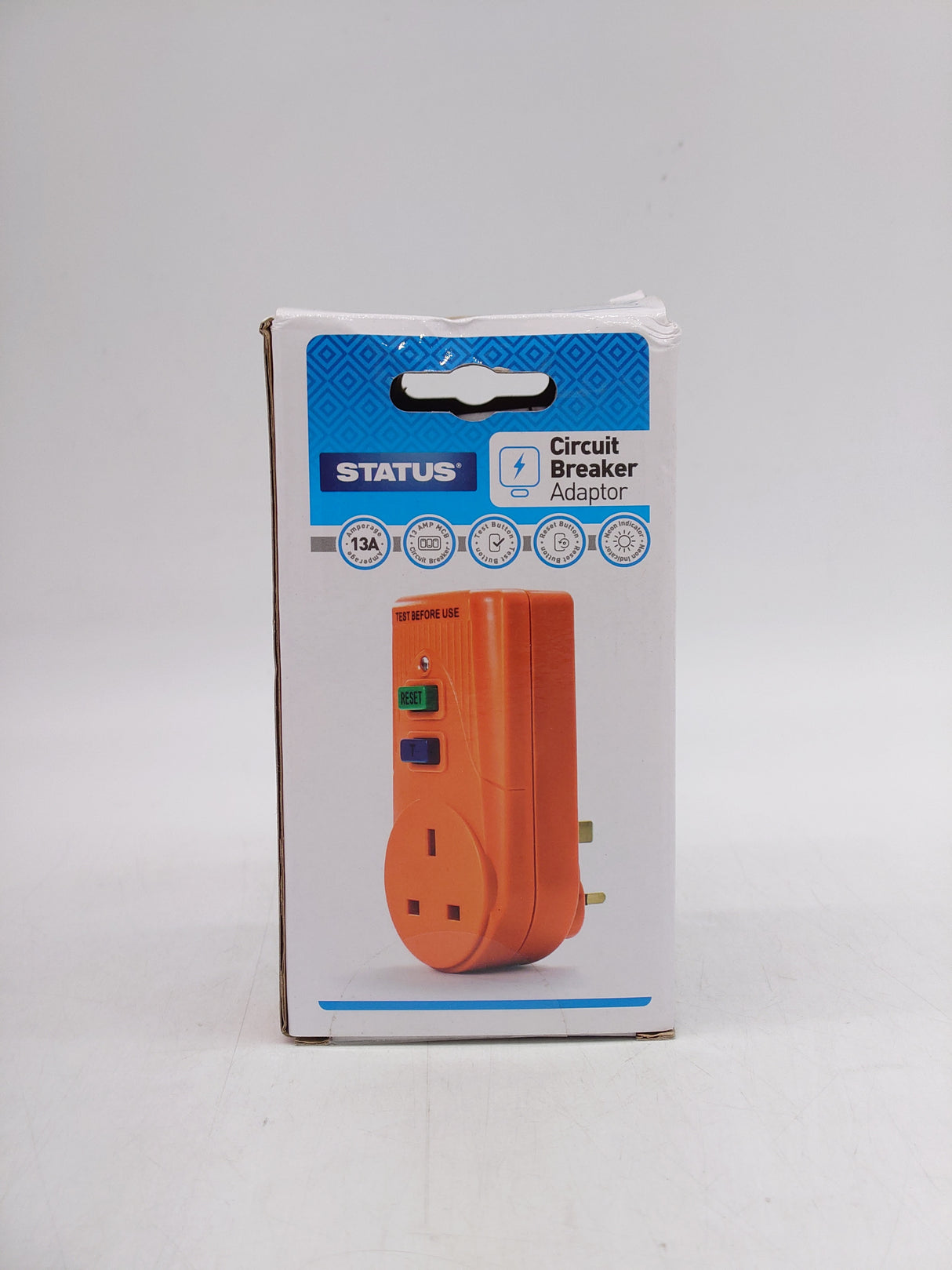 Status circuit breaker adaptor - orange