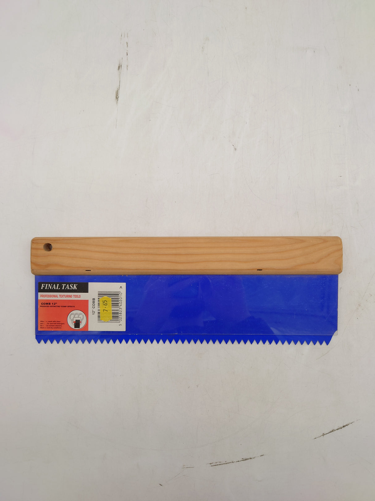 Final Task texture comb - 12"