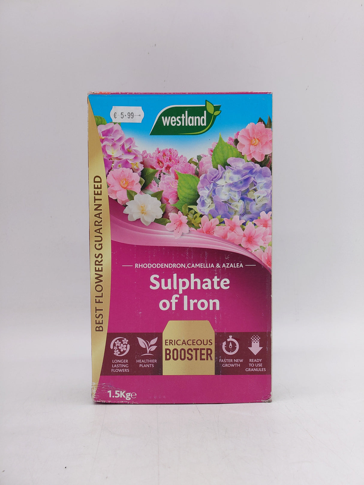 Westland sulphate of iron (1.5kg)