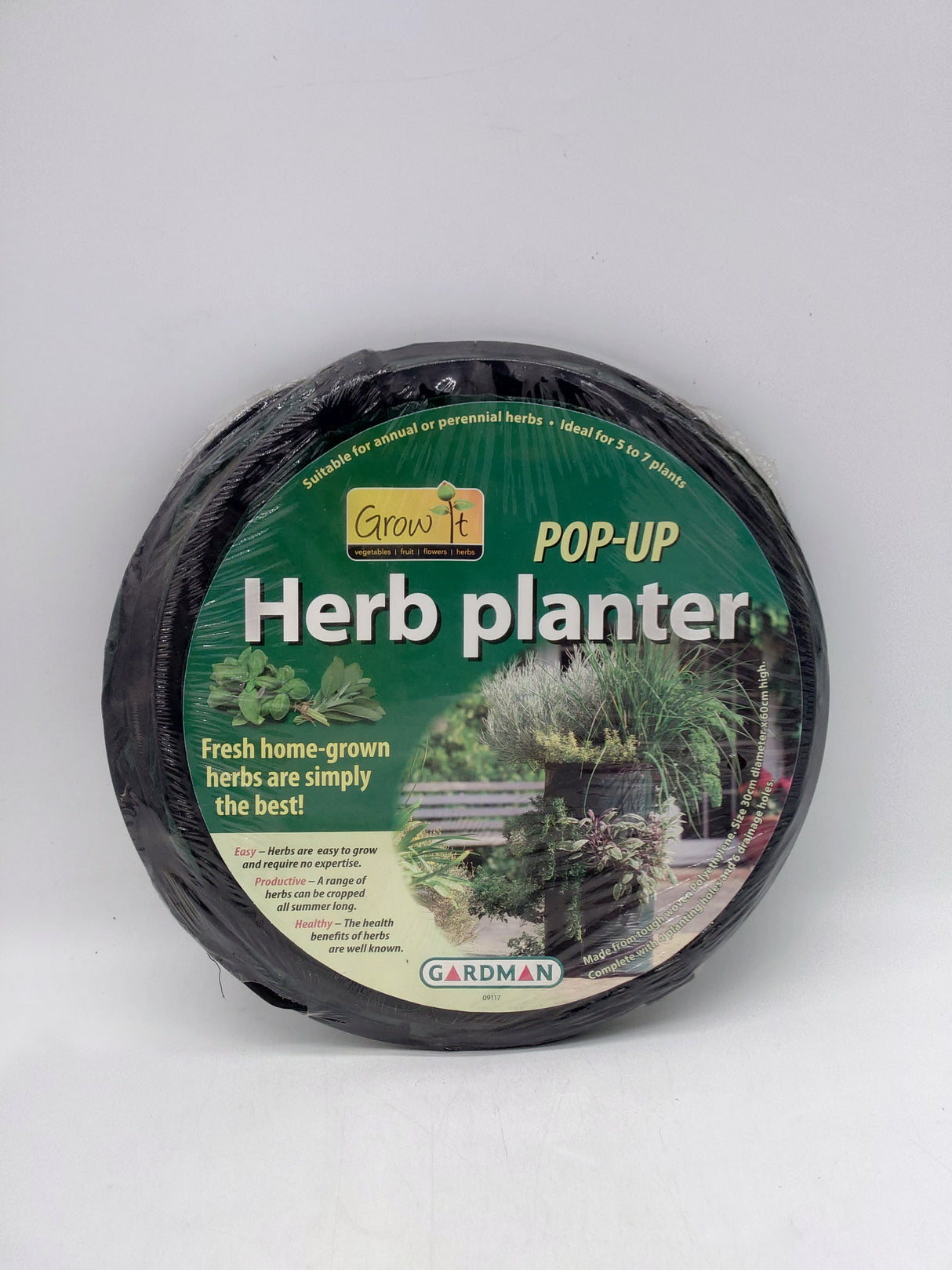 Grow it pop-up herb planter