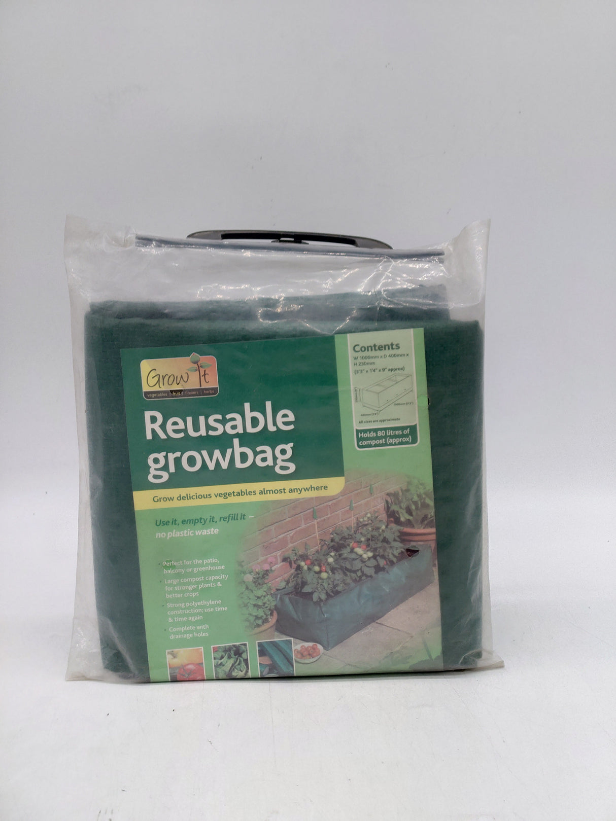 Grow-it reusable growbag (80L)