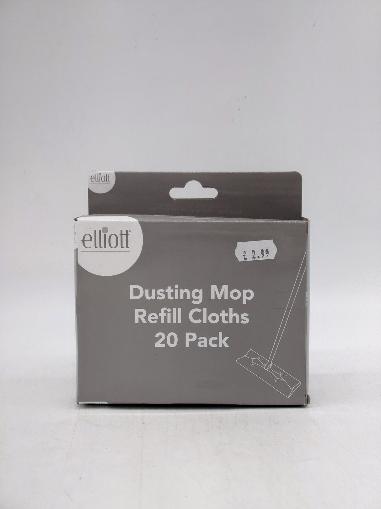 Elliott dusting mop refill cloths (20pk)