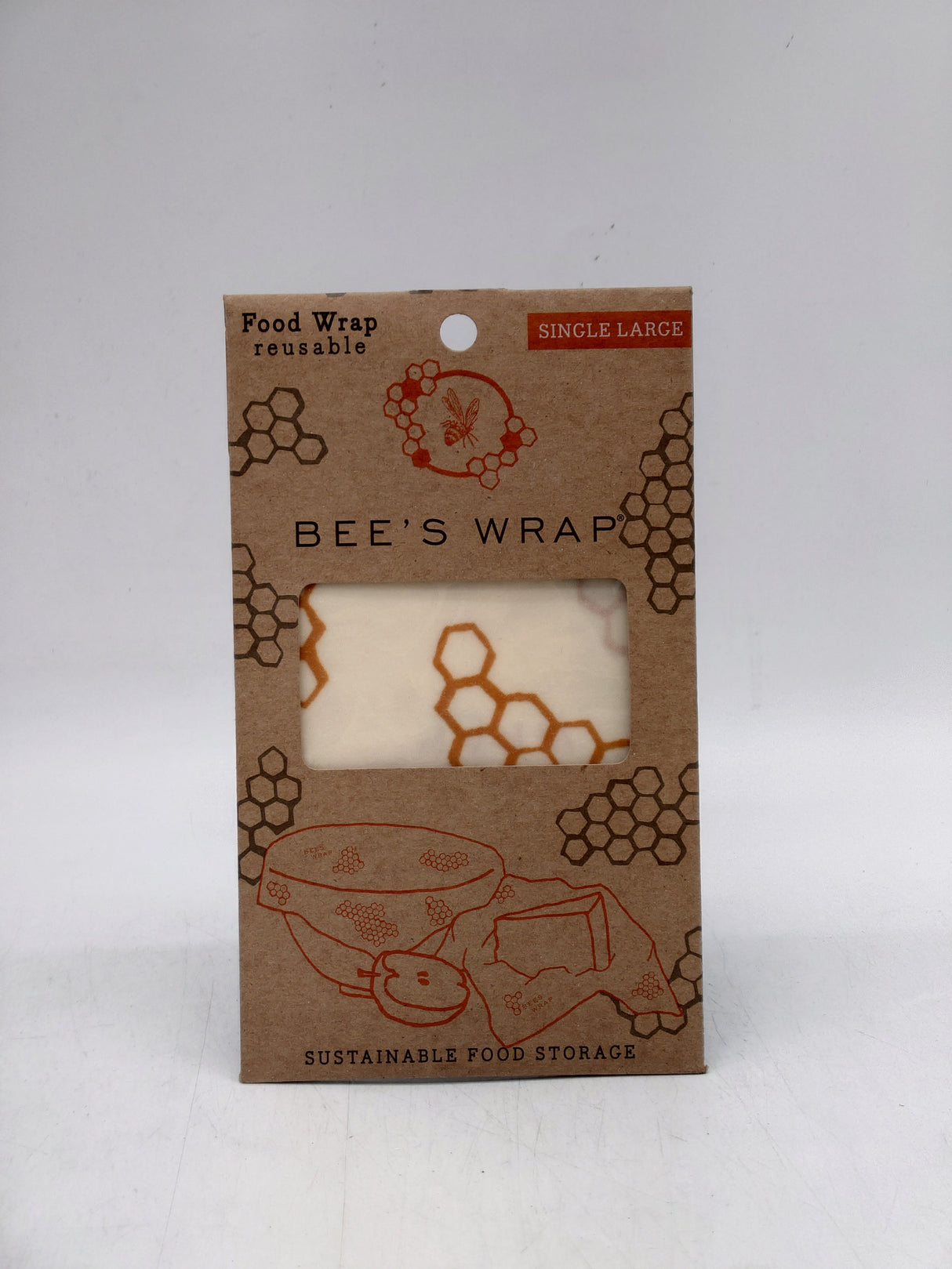 Bee's wrap reusable food wrap - large