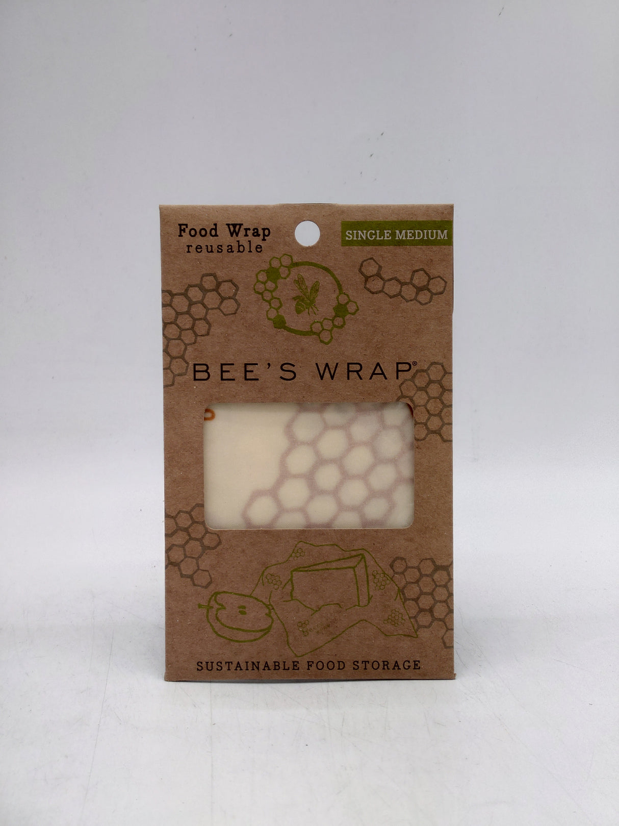 Bee's wrap reusable food wrap - medium