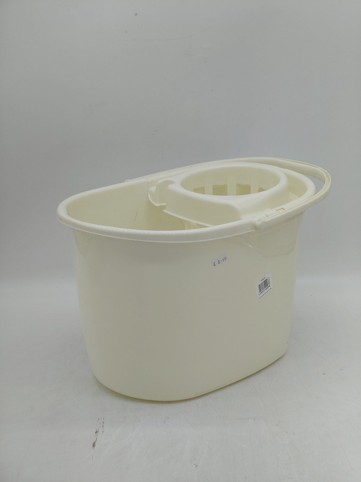 Mop bucket - beige