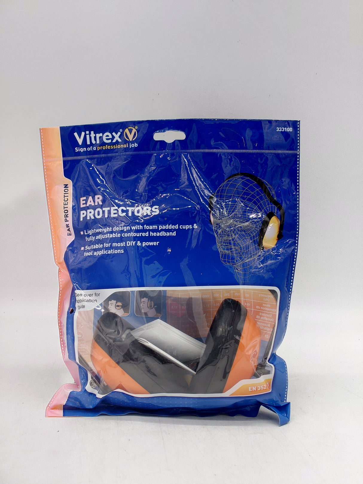 Vitrex ear protectors