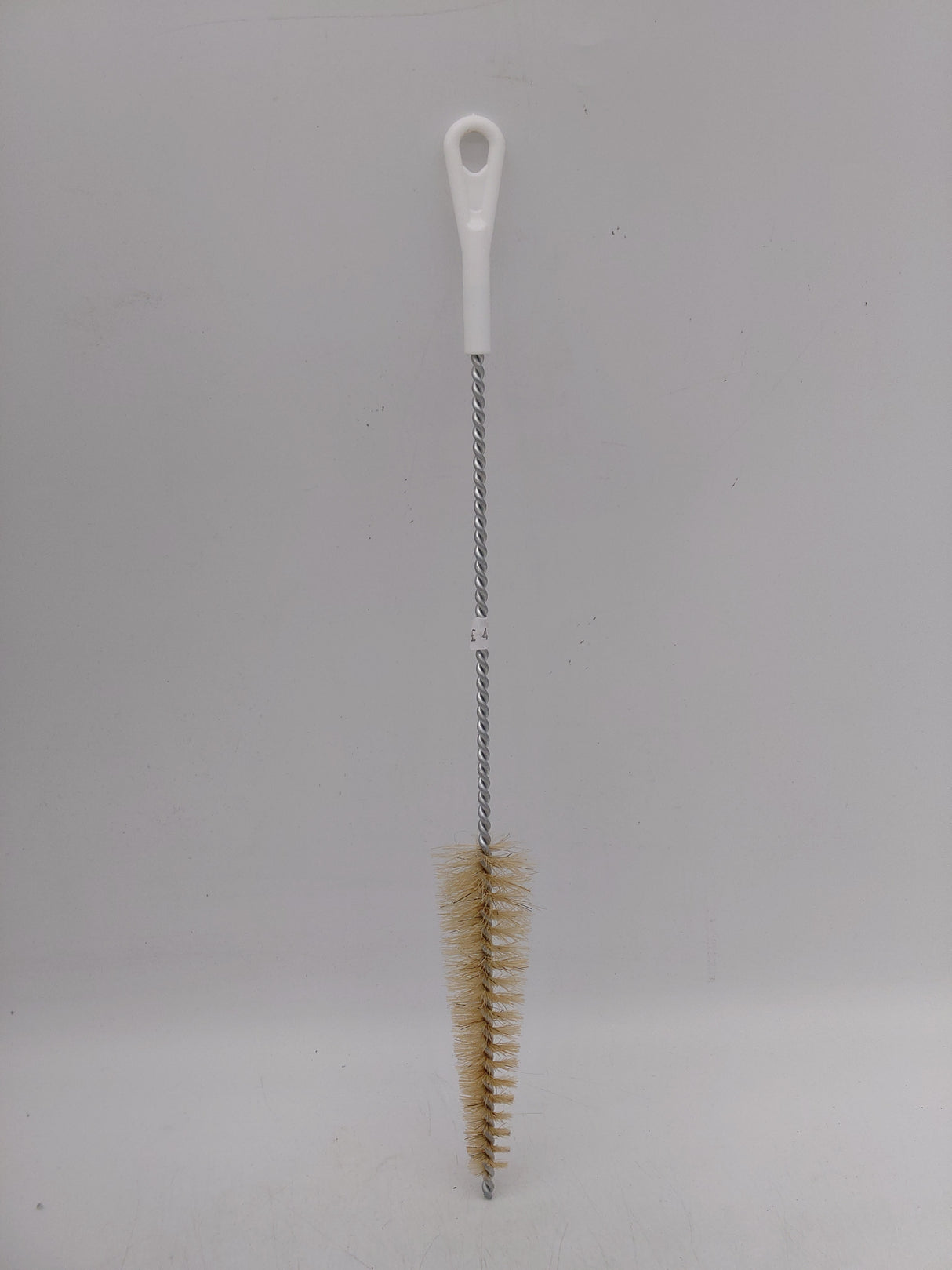 Narrow bristle cleaning brush