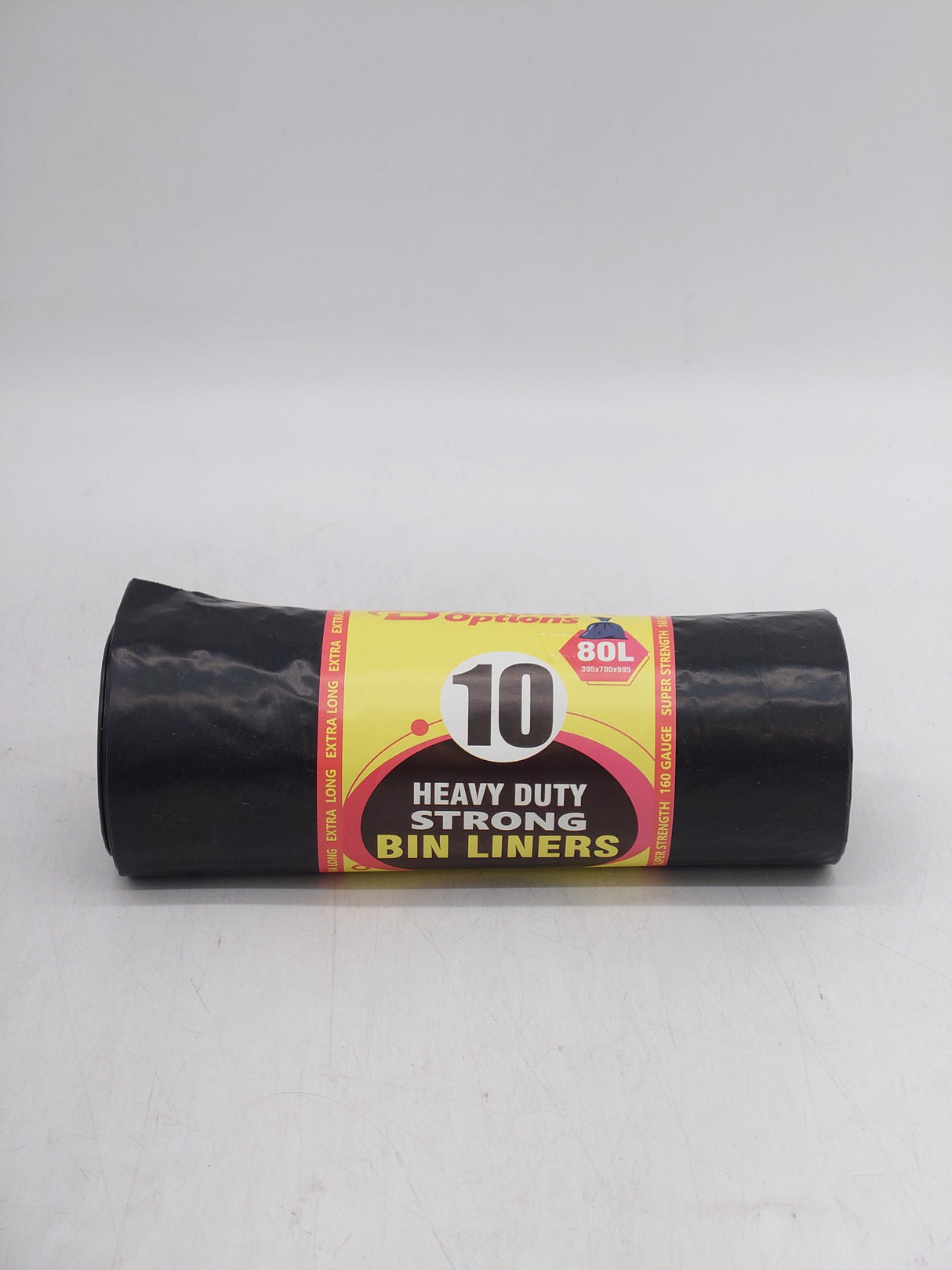 Better options heavy duty bin liners - 80L (10pk)