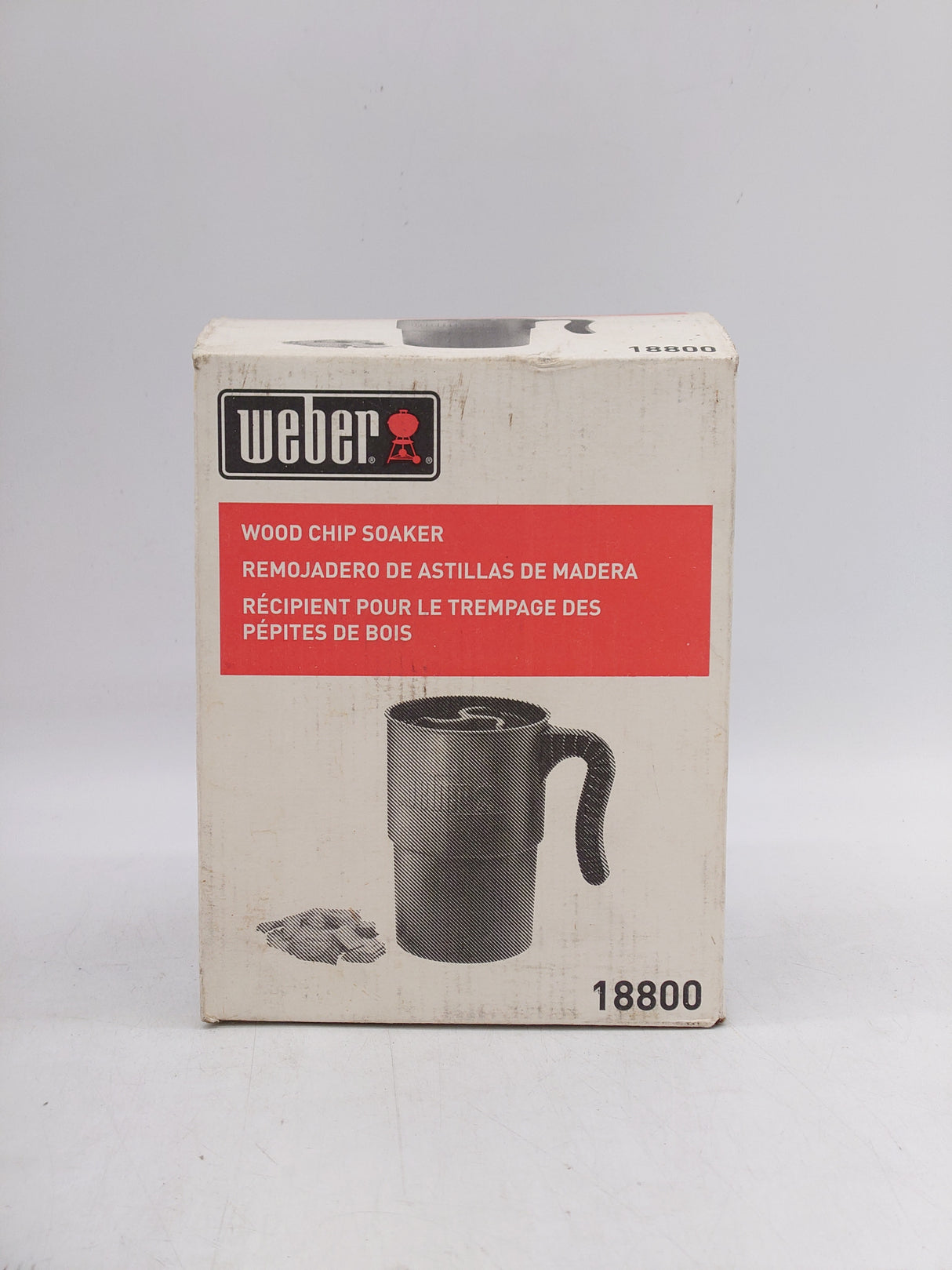 Weber wood chip soaker