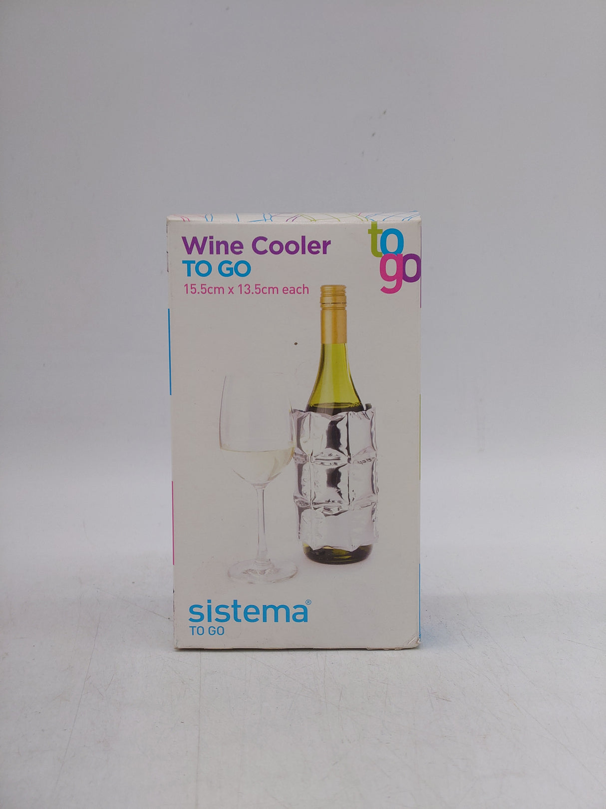 Sistema wine cooler to go