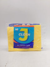 J cloth - various colours (10pk)