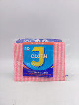 J cloth - various colours (10pk)