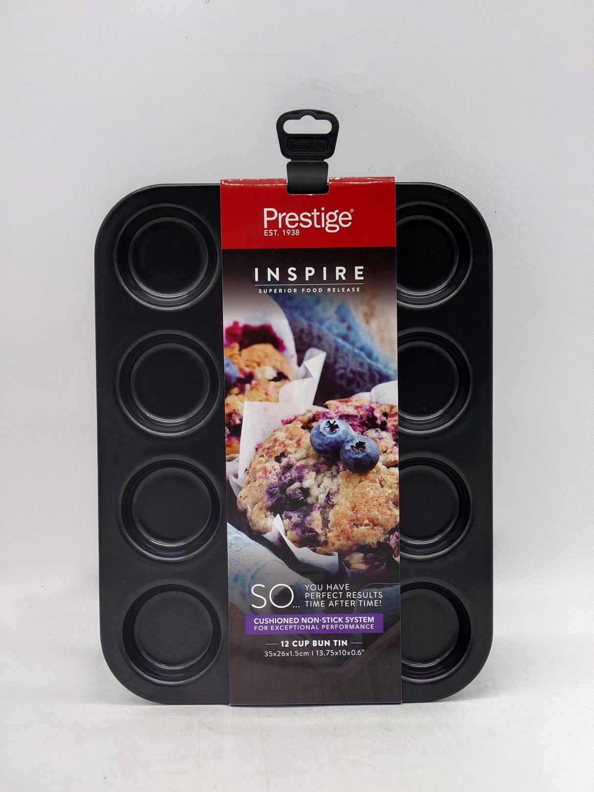 Prestige 12 cup bun tin