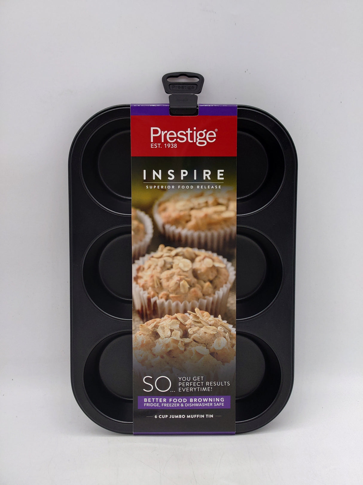 Prestige 6 cup jumbo muffin tin