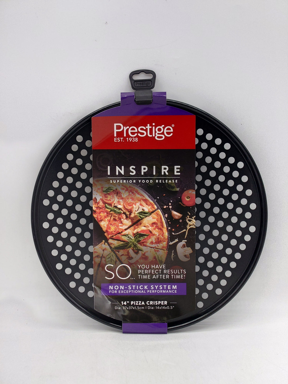 Prestige pizza tray (14")