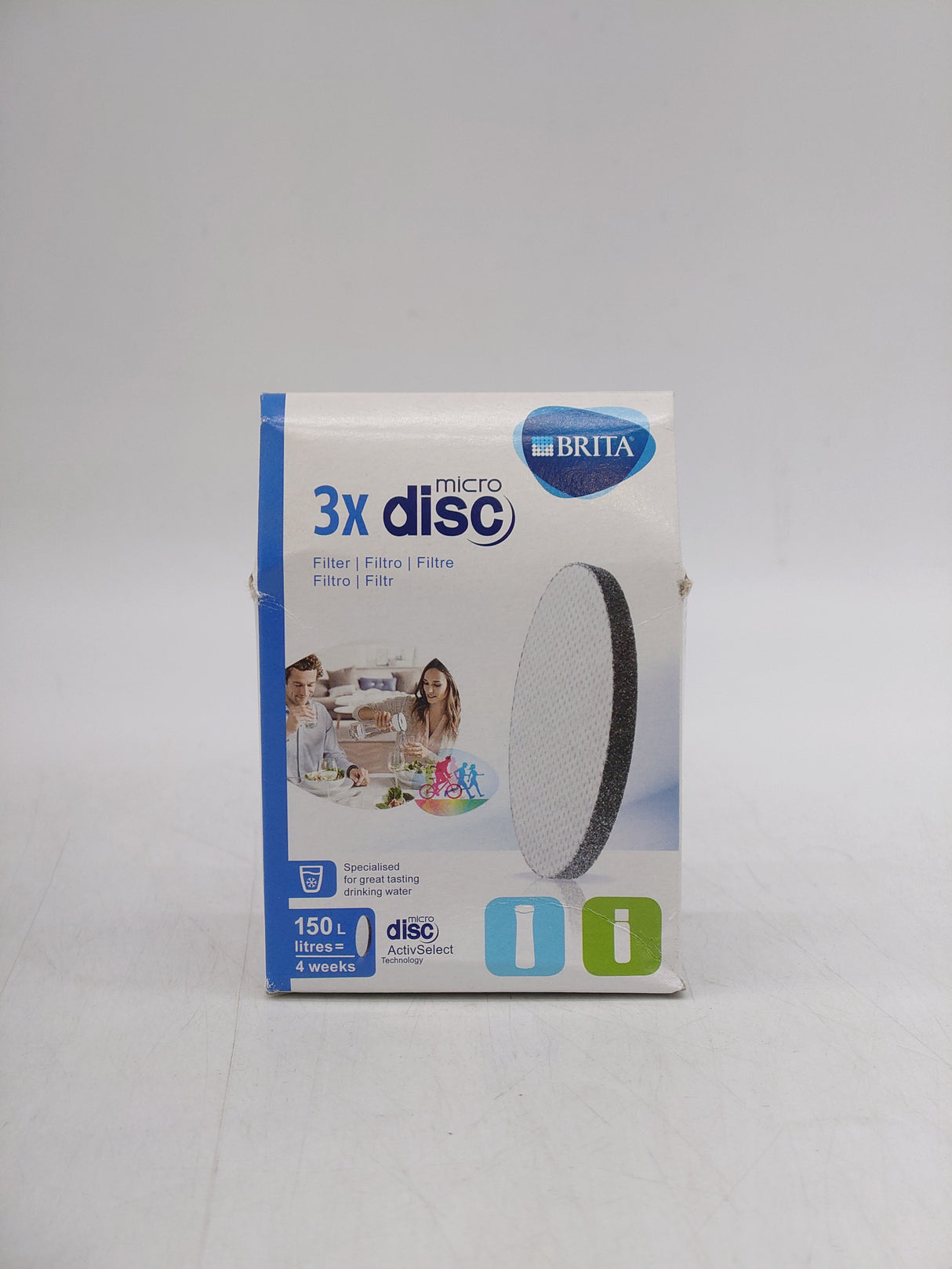 Brita micro disc (3pk)