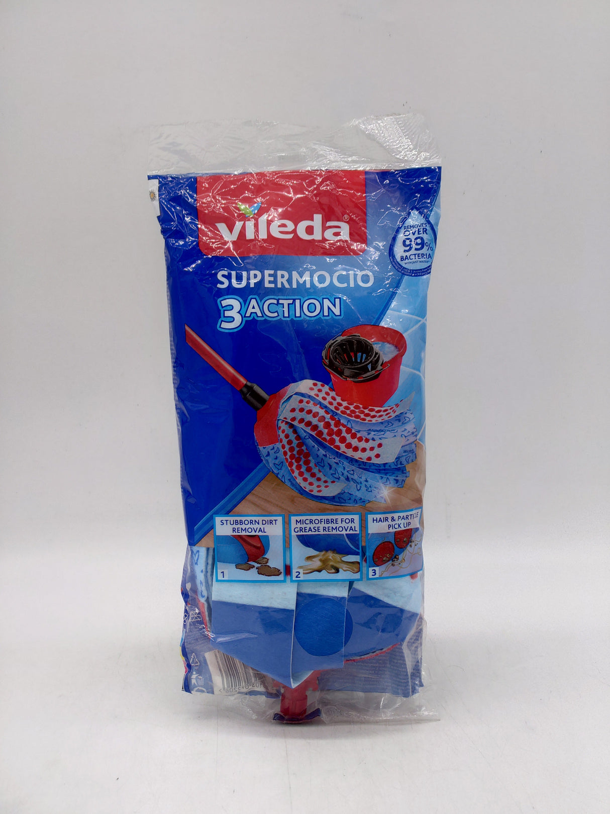 Vileda 3 action mop head