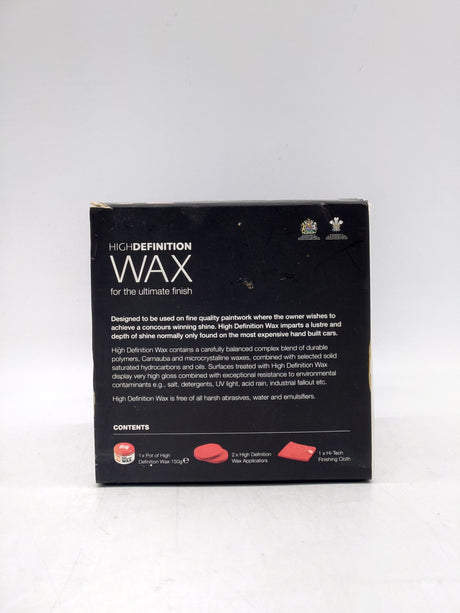 Autoglym high definition wax kit