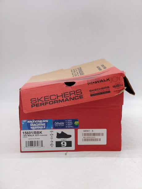 Sketchers performance breathable women's trainers - black (various sizes)