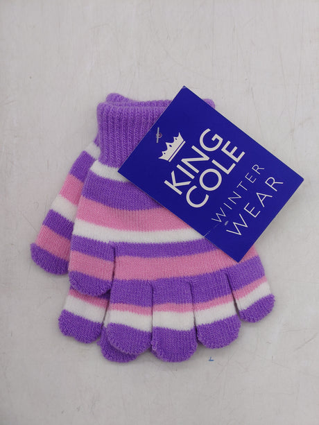 King Cole children's gloves - various colours