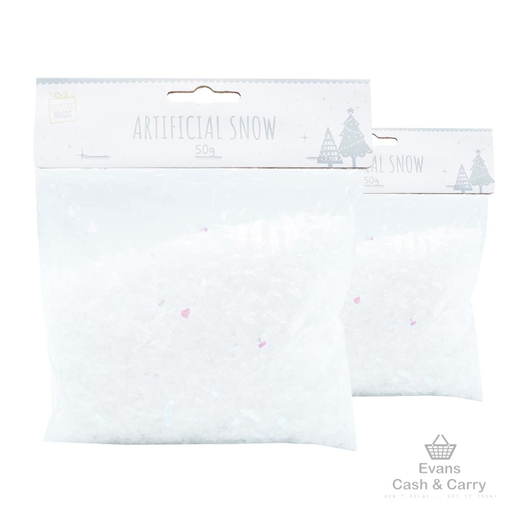 2x Artificial Snow (2x50g)