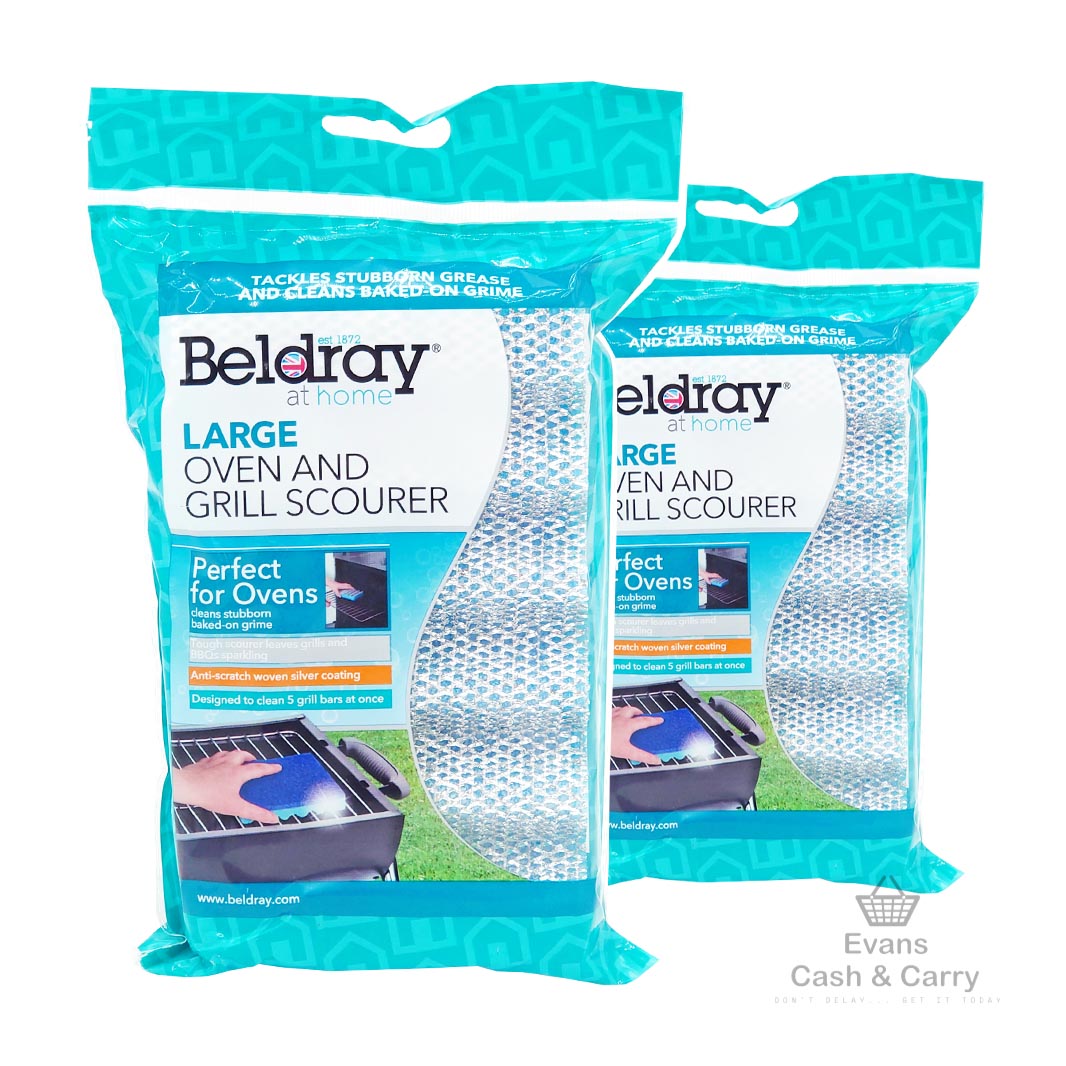 2x Beldray Oven Grill Scourer