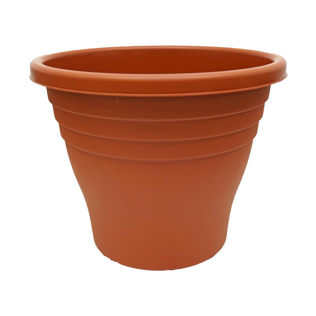 30cm Terracotta Round Ascot Planter (NOT AVAILABLE FOR NATIONAL DELIVERY)