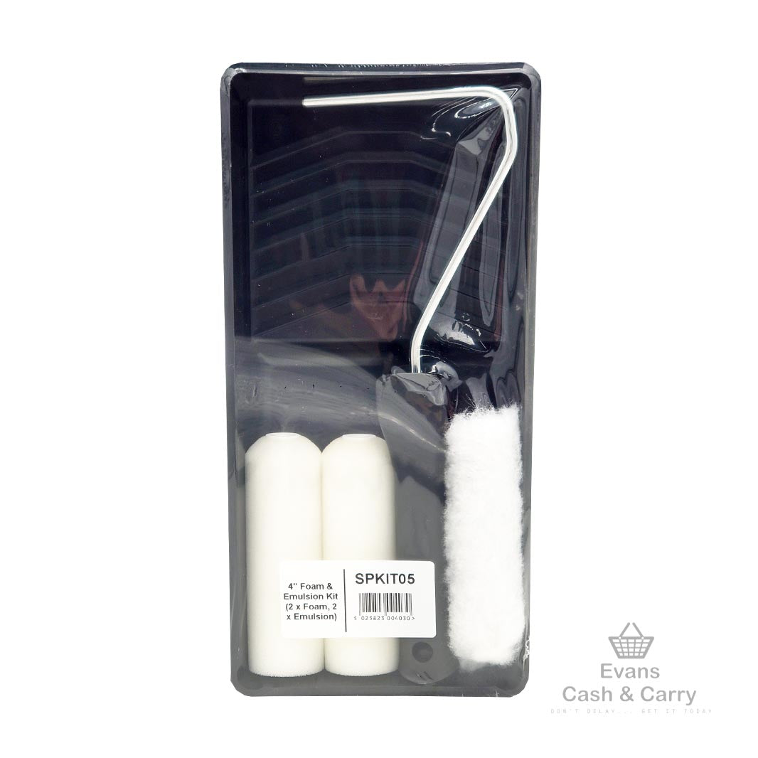 4 Inch Foam & Emulsion Kit