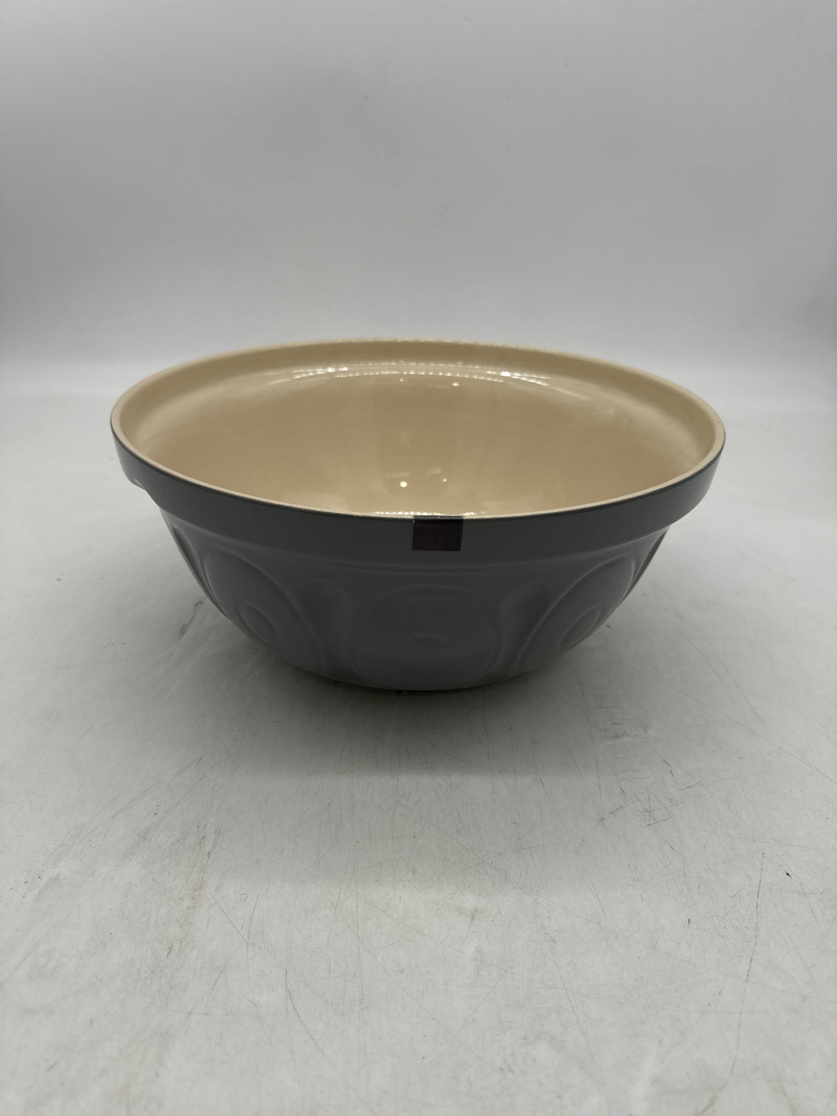 Mixing Bowl Grey 29cm