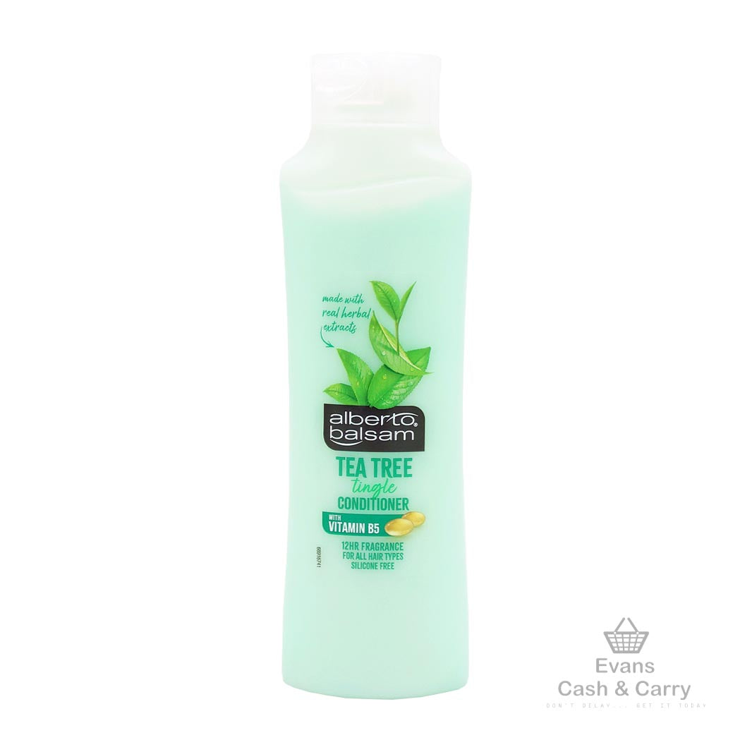 Alberto Balsam Conditioner - Tea Tree (350ml)