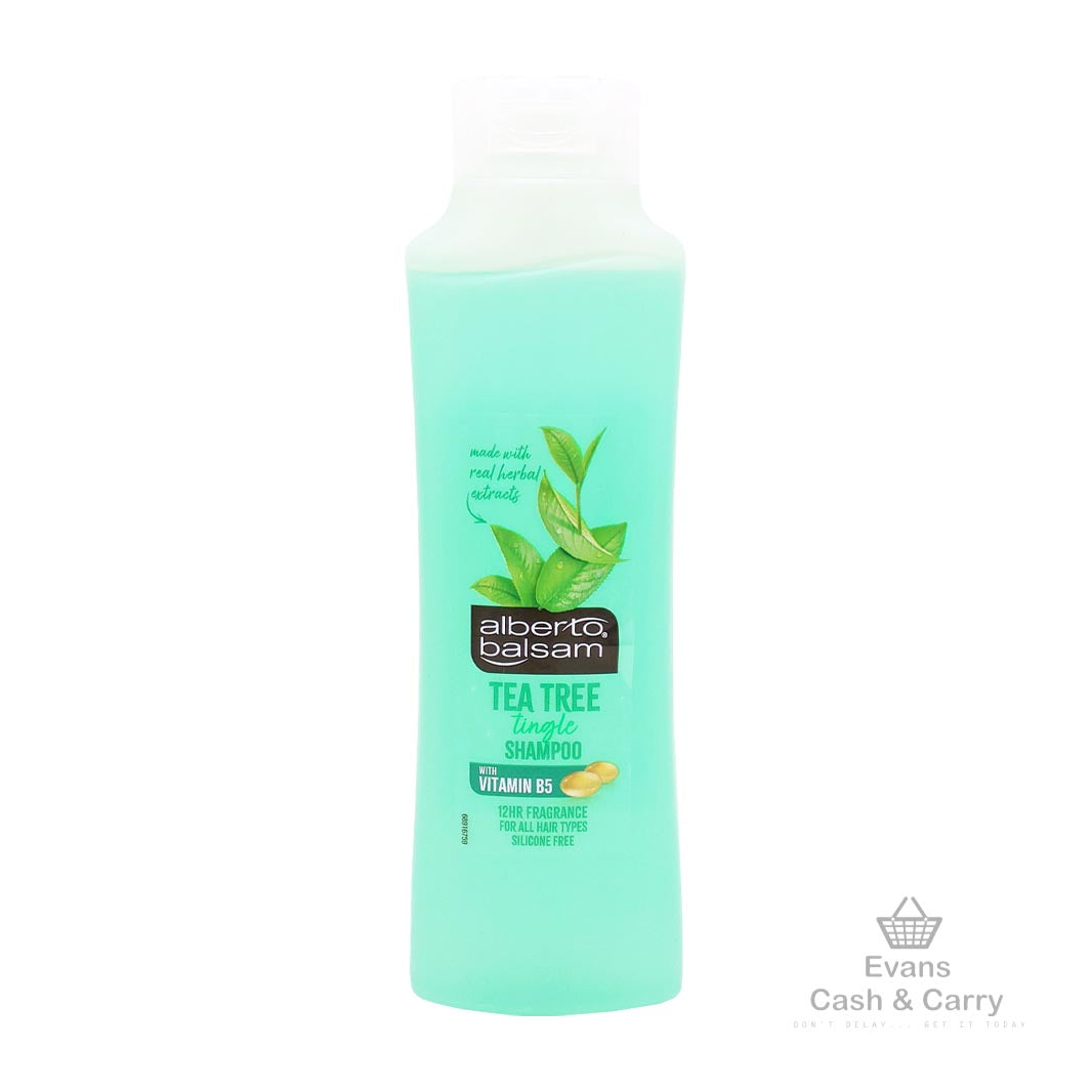 Alberto Balsam Shampoo - Tea Tree (350ml)