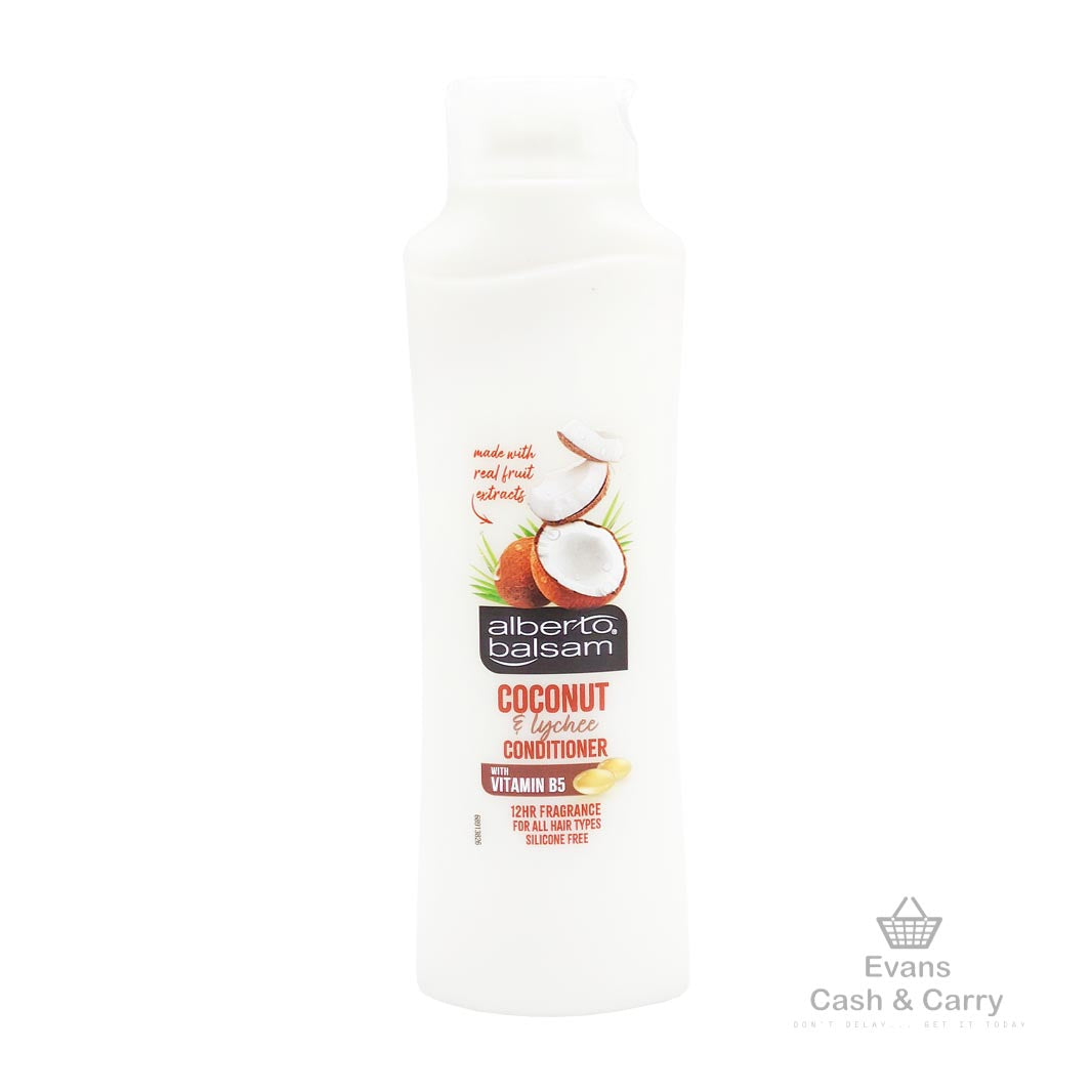 Alberto Balsam Conditioner - Coconut & Lychee (350ml)