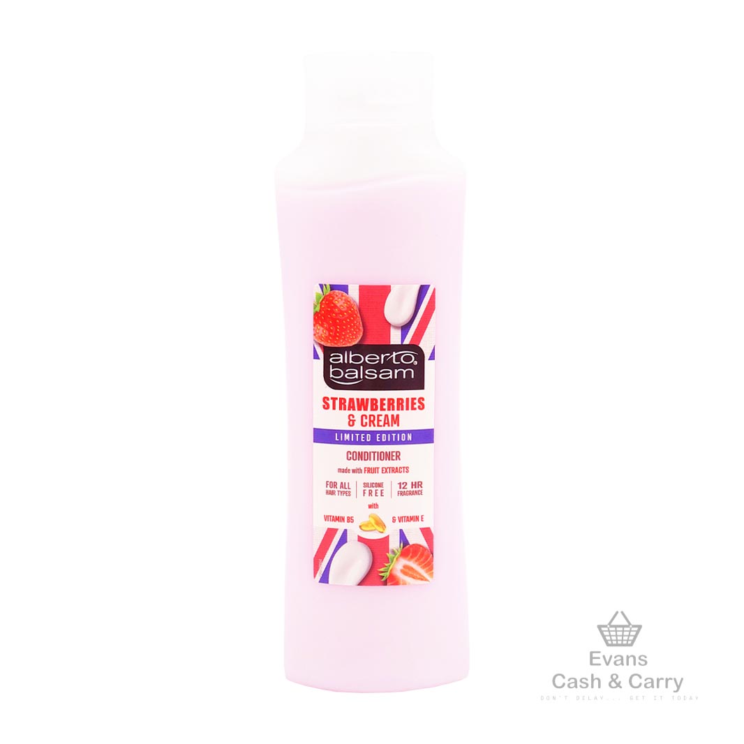 Alberto Balsam Conditioner - Strawberries & Cream (350ml)