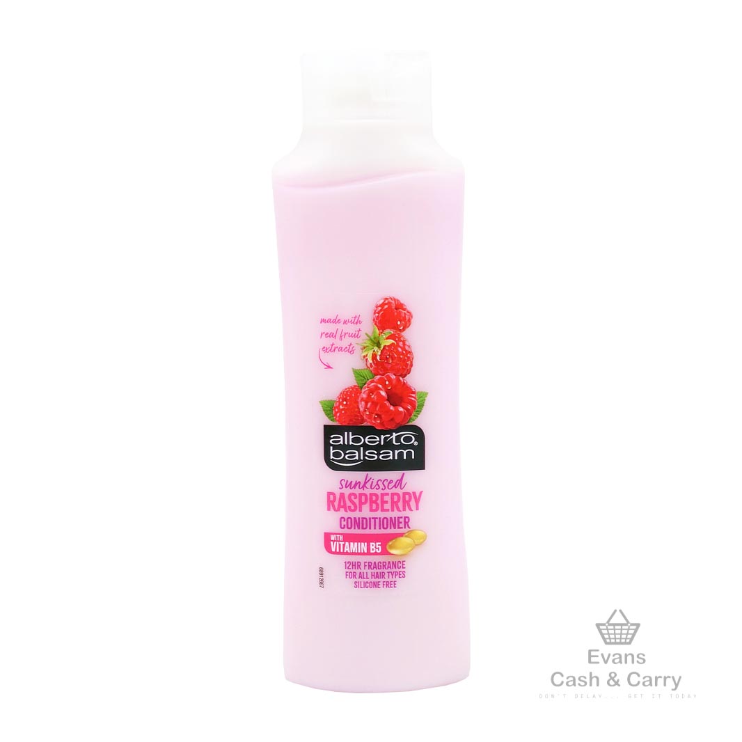 Alberto Balsam Conditioner - Sunkissed Raspberry (350ml)