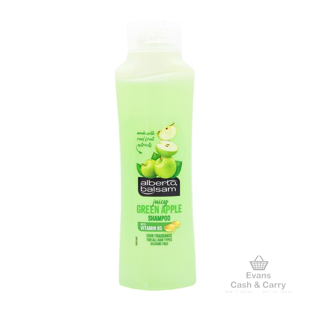 Alberto Balsam Shampoo - Juicy Green Apple (350ml)